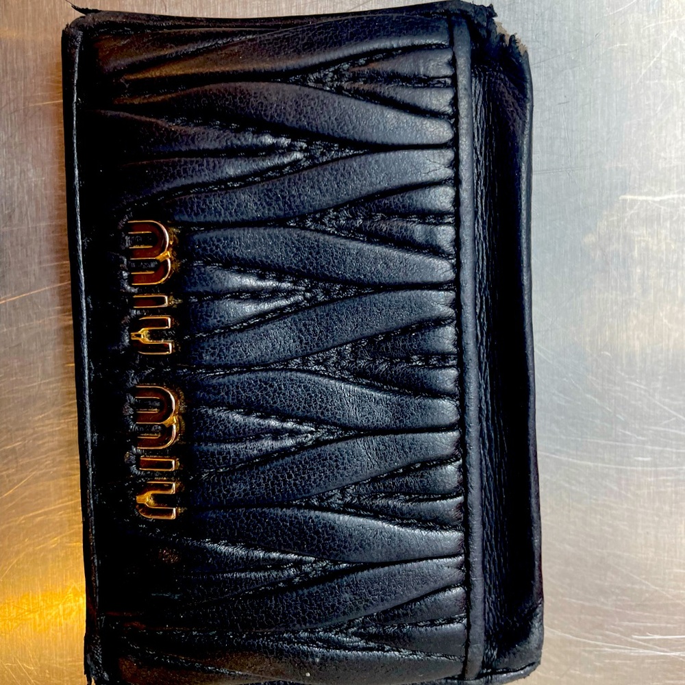 Miu Miu Auténtic Card Holder